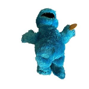 Blue Cookie Monster Plush Toy